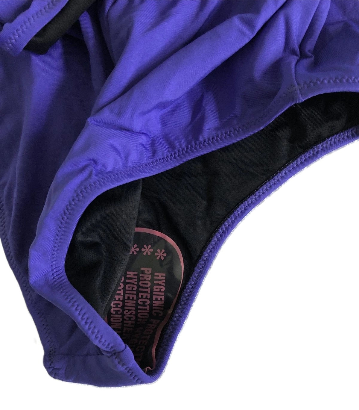 Ex High Street Purple Swimwear One Piece Size 12 (No Tags)