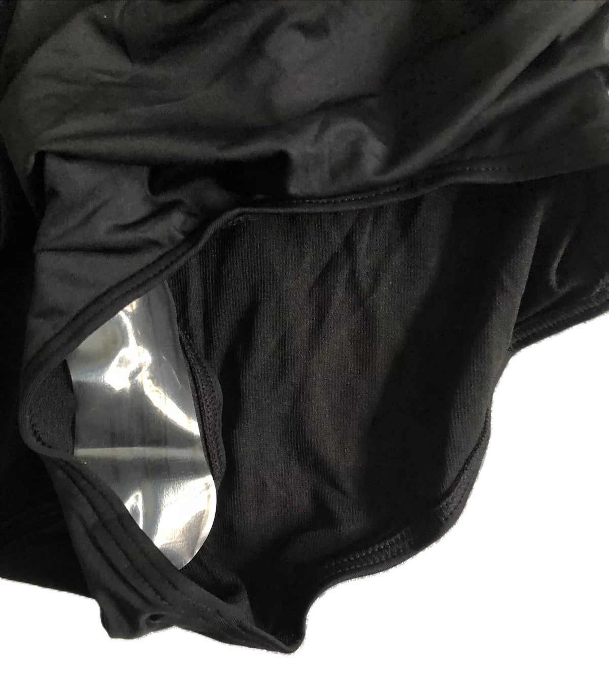 Ex High Street Swimwear One Piece Black Size 12