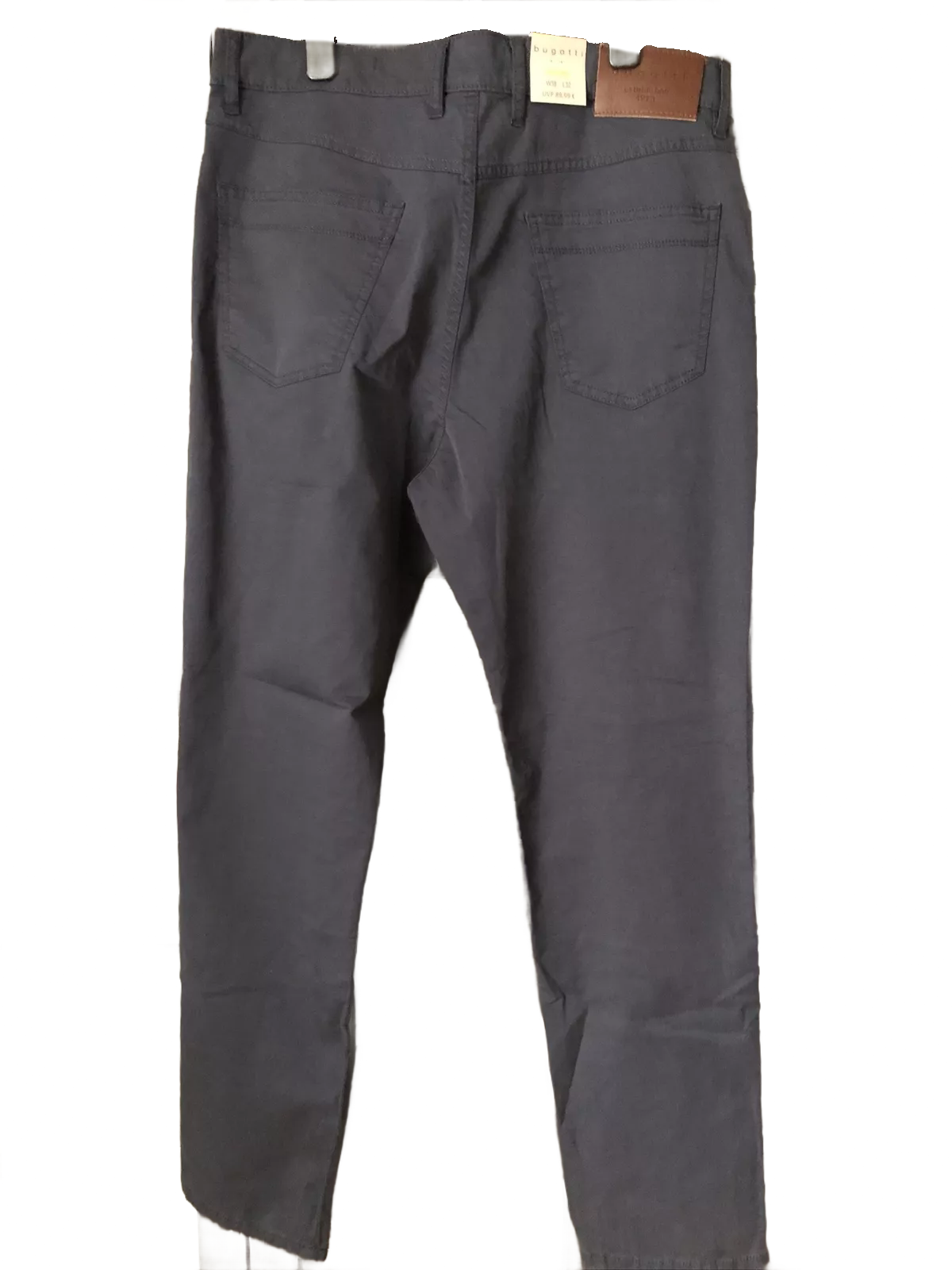 Bugatti Men's Navy Chinos W38 L32