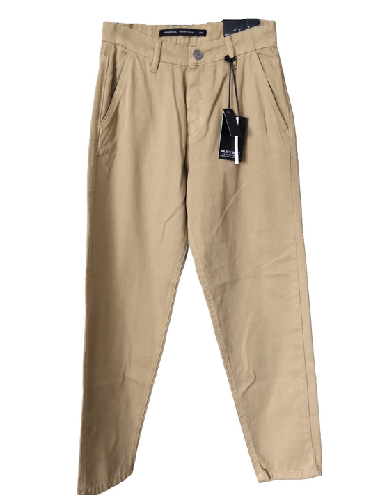 Brave Soul Men's Brown Jeans Size 28 R