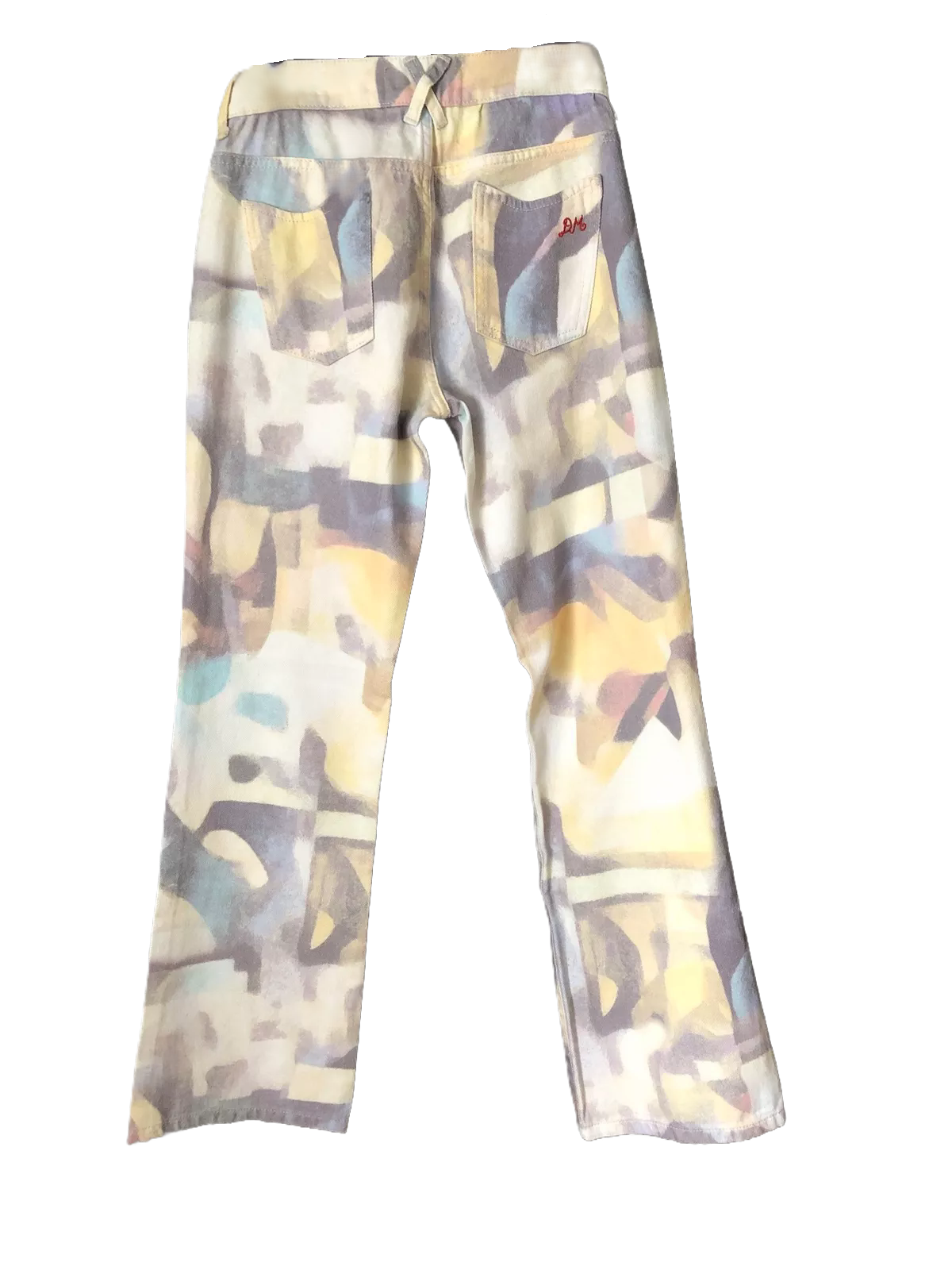 Damson Madder Women's Abstract Jeans Size 6