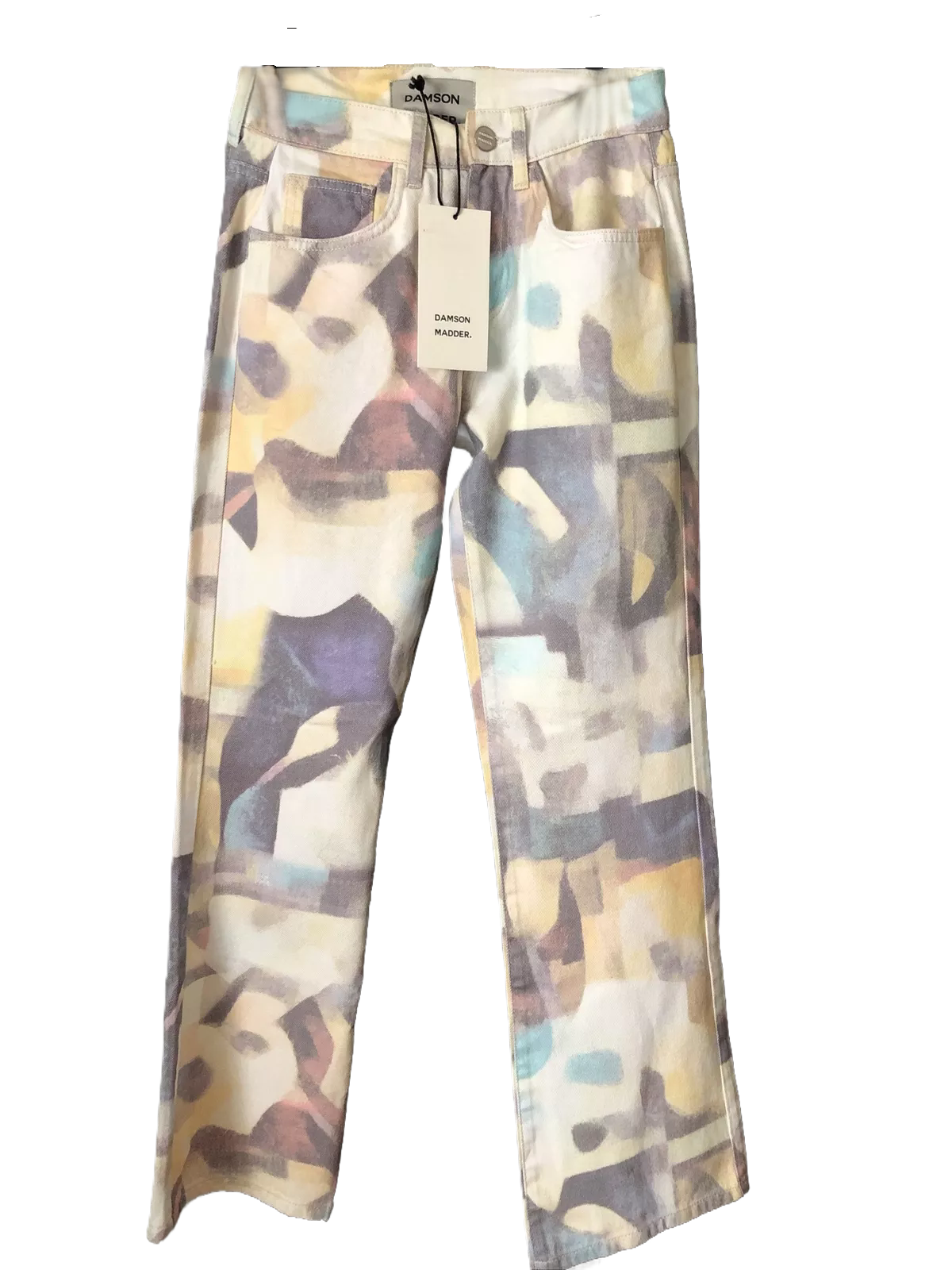 Damson Madder Women's Abstract Jeans Size 6