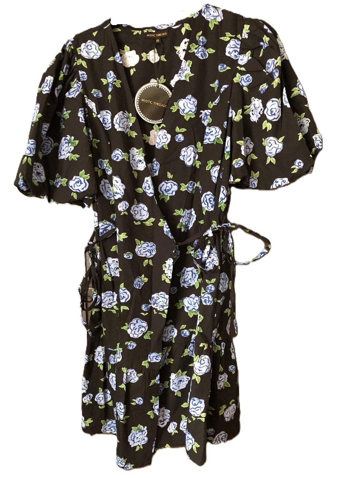 Mystic Threads Women's Crossover Dress Size XS