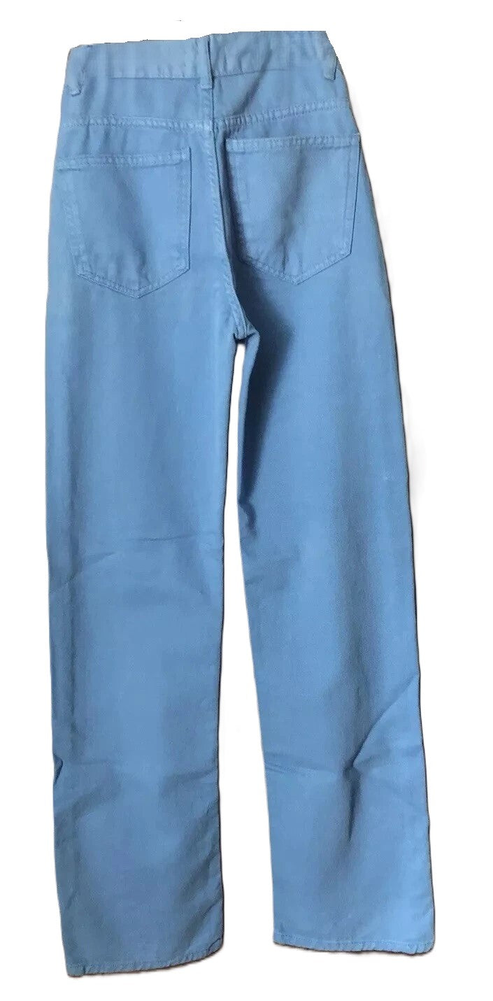 Pacific Republic Teen Department Women's Jeans Wide Leg Blue Size 4