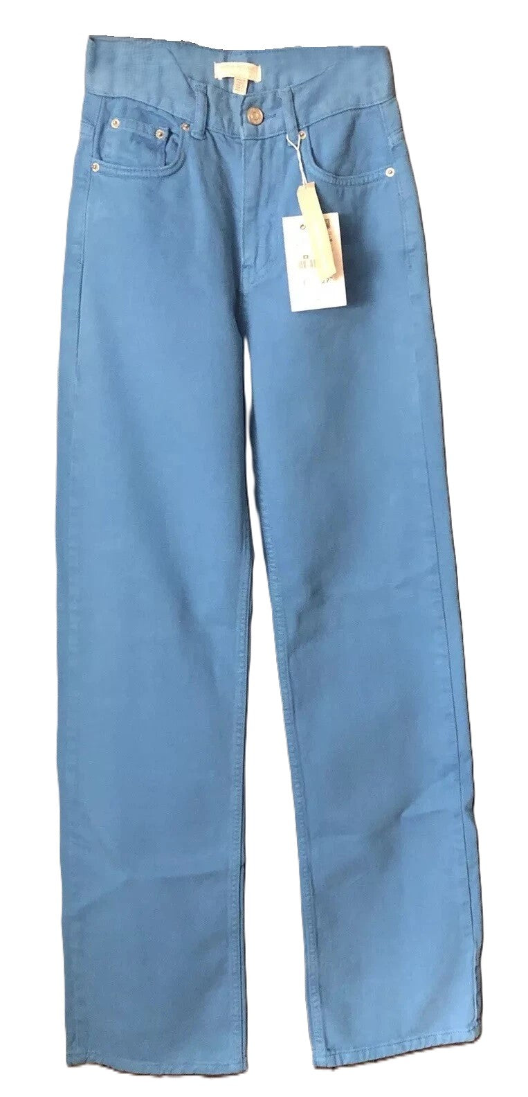 Pacific Republic Teen Department Women's Jeans Wide Leg Blue Size 4