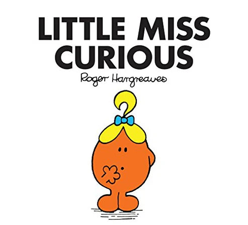 Little Miss Curious by Roger Hargreaves Paperback