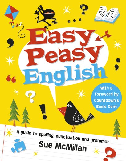Easy-Peasy English Paperback by Sue McMillan