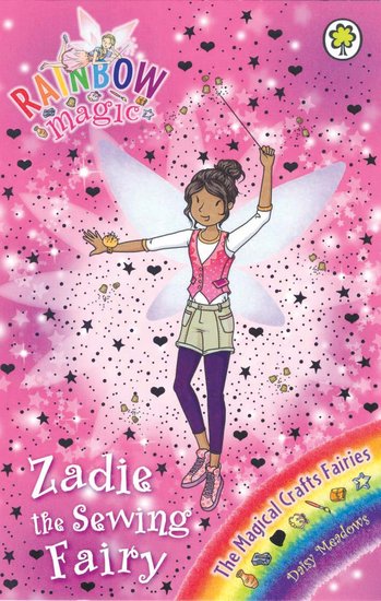 Rainbow Magic Zadie the Sewing Fairy Book 143 Paperback Daisy Meadows