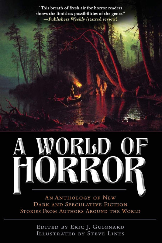 A World of Horror Paperback by Kaaron Warren