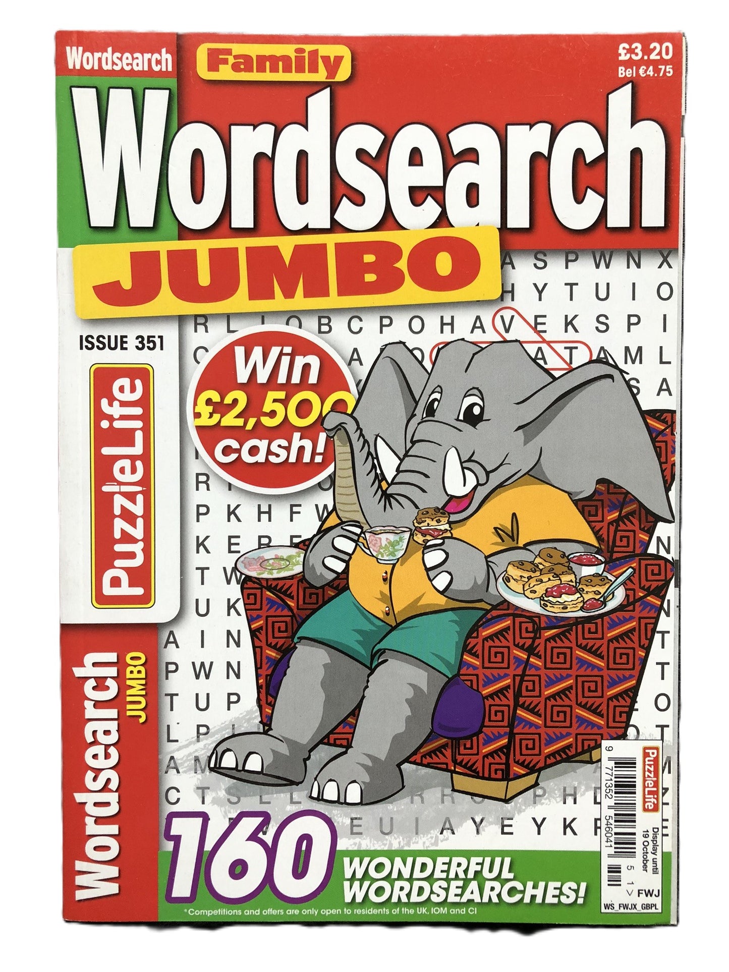 Wordsearch Puzzles New Various Issues