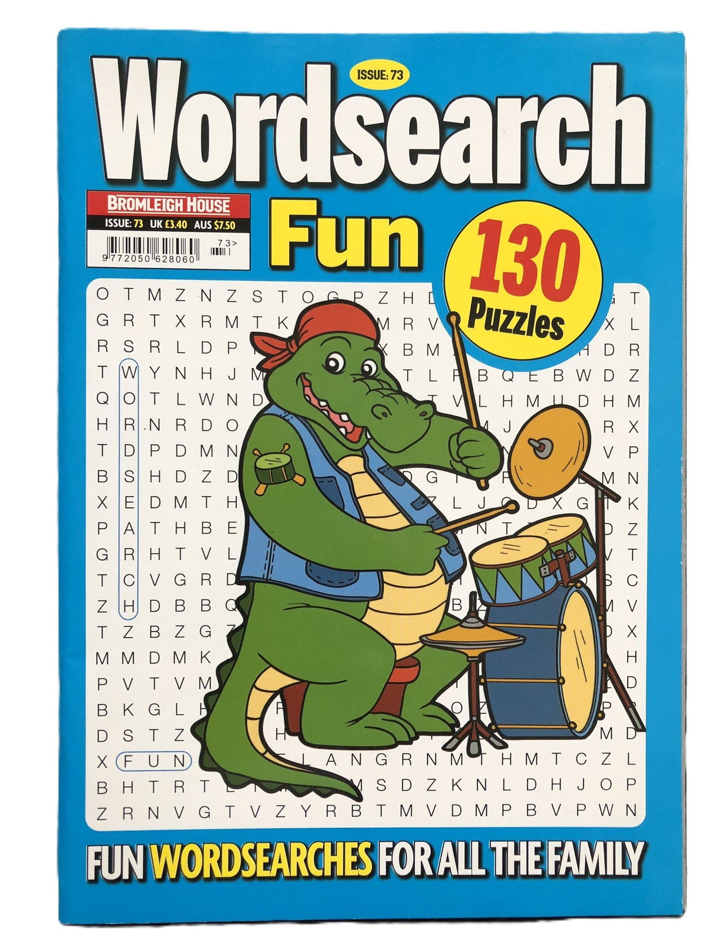 Wordsearch Puzzles New Various Issues