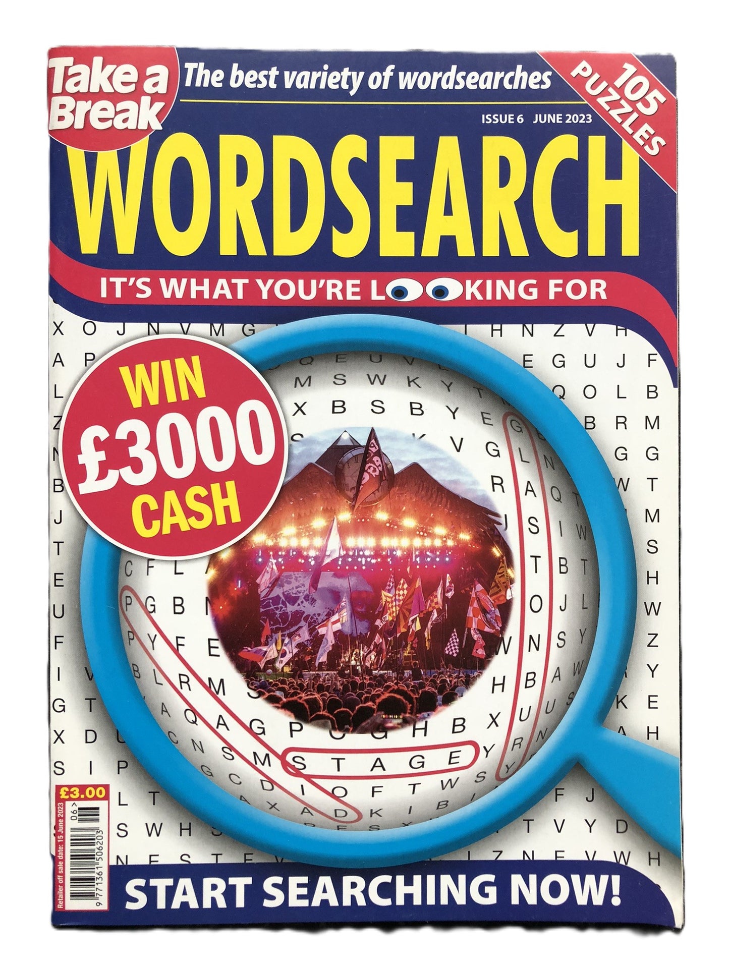 Wordsearch Puzzles New Various Issues