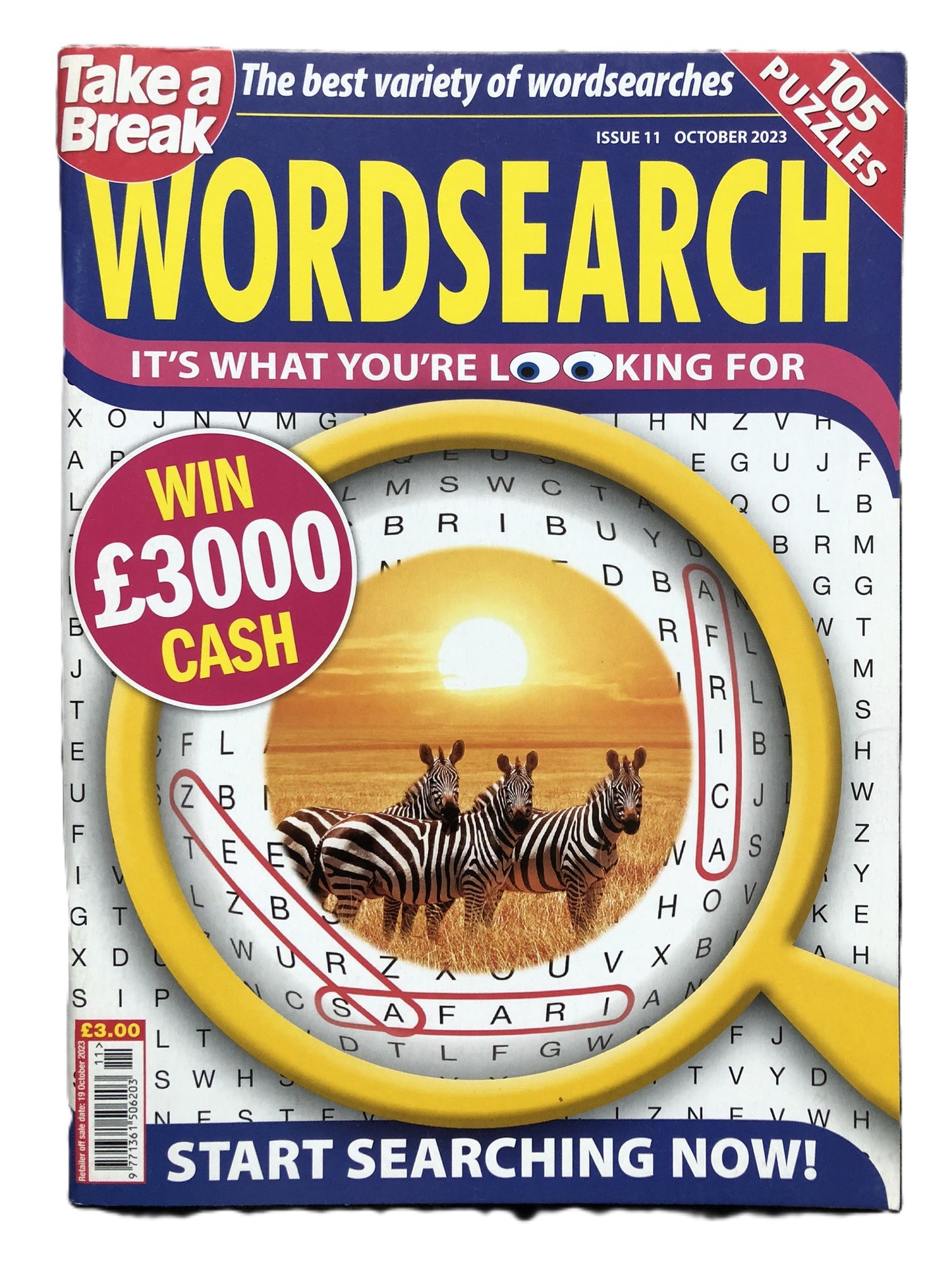 Wordsearch Puzzles New Various Issues