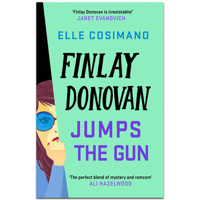 Finlay Donovan Jumps the Gun - The Finlay Donovan Series (Paperback) Elle Cosimano