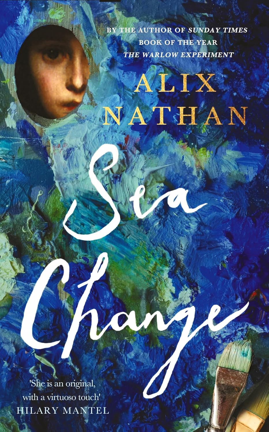 Sea Change Paperback Book by Alix Nathan