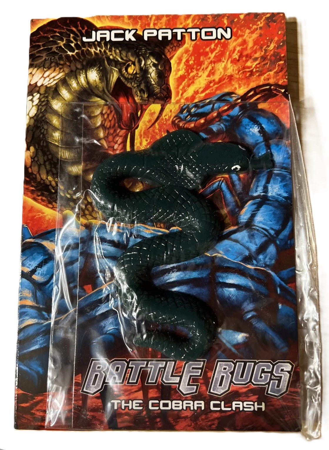 The Cobra Clash (Battle Bugs, Bk. 5) by Patton, Jack Paperback (Free Cobra Included)
