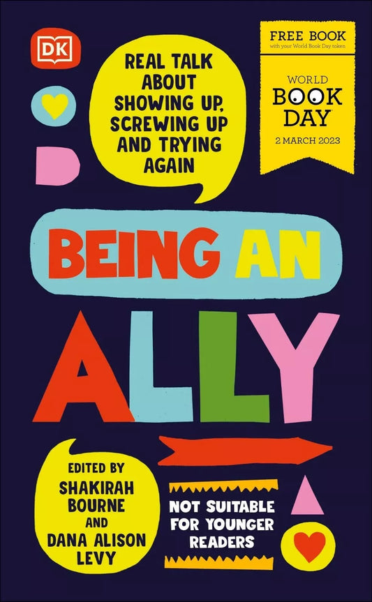 Being an Ally by Shakirah Bourne World Book Day 2023 Paperback