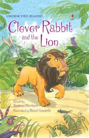 Clever Rabbit and the Lion: Usborne First Reading Paperback
