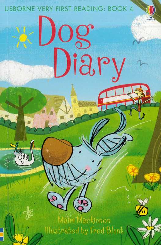 Dog Diary: Usborne Very First Reading Paperback