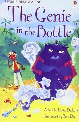 The Genie in the Bottle: Usborne First Reading Level 2 Paperback