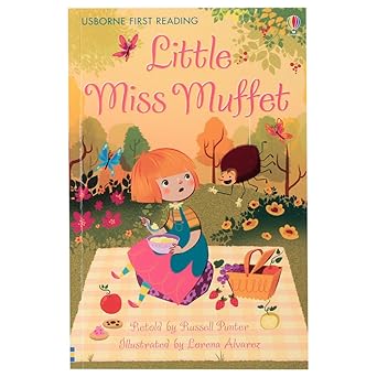 Little Miss Muffet (First Reading Level 2) Paperback, by Russell Punter