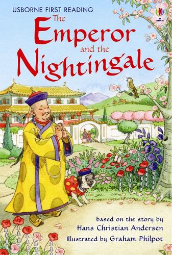 Emperor and the Nightingale - First Reading Level 4 (Hardback) Rosie Dickins