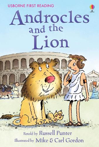 Androcles and The Lion - First Reading Level 4 (Paperback) Russell Punter