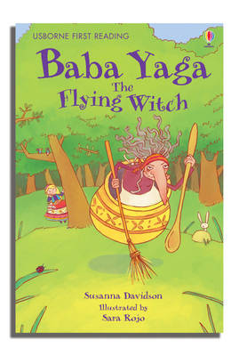 Baba Yaga the Flying Witch - First Reading Level 4 (Paperback) Susanna Davidson