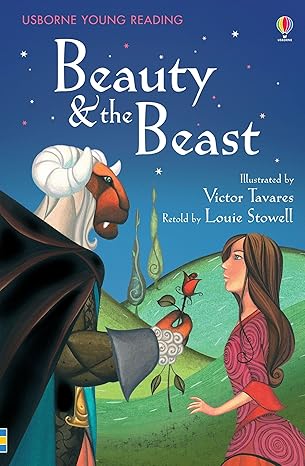 Beauty and the Beast (Young Reading Series 2) Paperback Louie Stowell