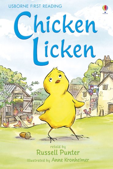 Usborne First Reading: Chicken Licken (Level 3) by Russell Punter Paperback