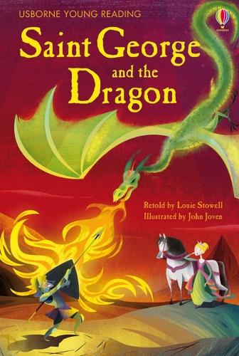 Saint George and the Dragon - Young Reading Series 1 (Paperback) Louie Stowell