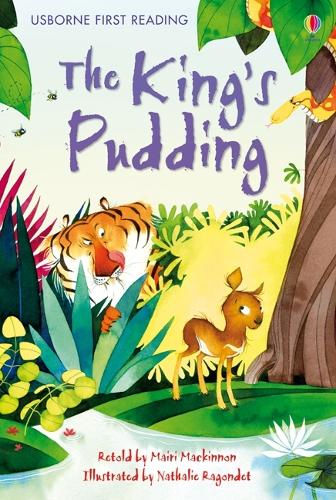 The King's Pudding - First Reading Level 3 (Paperback) Mairi Mackinnon