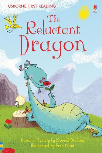 The Reluctant Dragon - First Reading Level 4 (Paperback) Katie Daynes