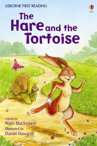 The Hare and the Tortoise - First Reading Level 4 (Paperback) Mairi Mackinnon