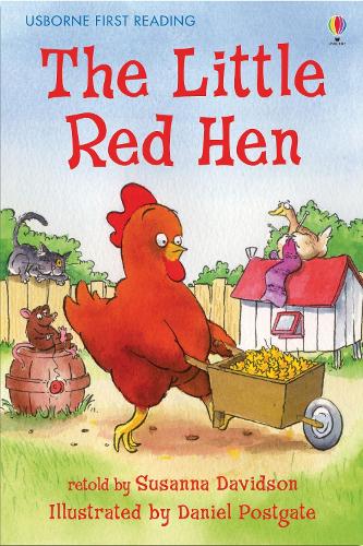 The Little Red Hen - First Reading Level 3 (Paperback) Susanna Davidson