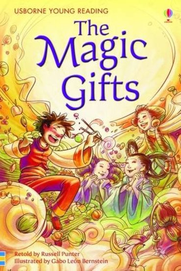 Usborne First Reading: The Magic Gifts Paperback Russell Punter
