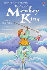 The Monkey King (Usborne Young Reading: Series One) Paperback by Rosie Dickins