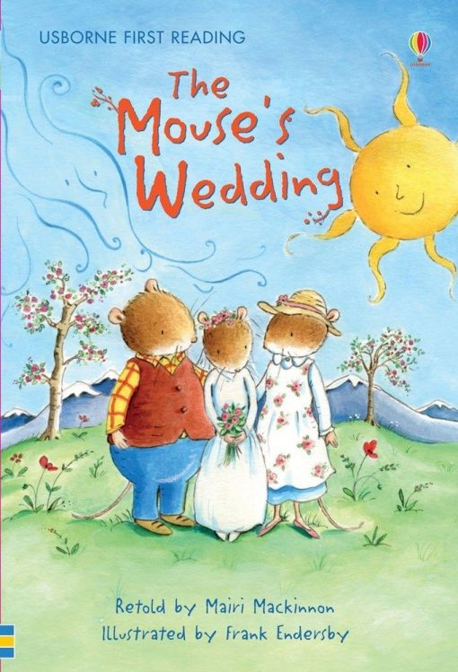 Usborne First Reading: The Mouse's Wedding Paperback Mairi Mackinnon