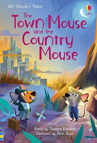 The Town Mouse and the Country Mouse by Susanna Davidson Paperback