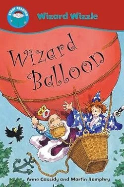 Wizard Balloon Paperback Annie Cassidy