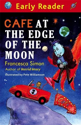 Early Reader: Cafe At The Edge Of The Moon - (Paperback) Francesca Simon