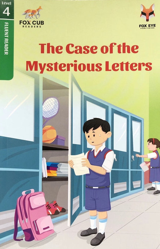 The Case Of Mysterious Letters Fox Cub Readers Level 4 Paperback