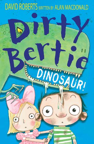 Dirty Bertie: Dinosaurs! (Dirty Bertie 20) Paperback by Alan MacDonald