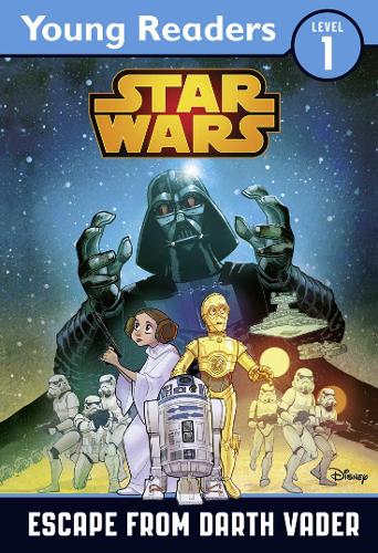 Star Wars: Escape From Darth Vader: Star Wars Saga Reader (Paperback)