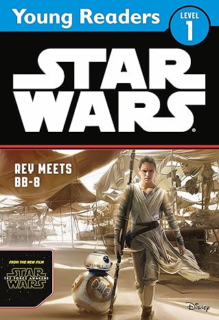 Star Wars The Force Awakens: Rey Meets BB-8: Star Wars Young Readers Paperback