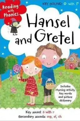 Hansel and Gretel – Reading with Phonics (Paperback) by Rosie Greening