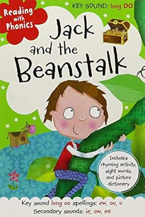 Reading with Phonics Jack and the Beanstalk (Paperback) Clare Fennell