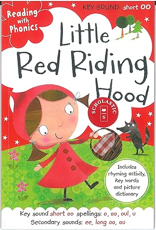 Reading with Phonics: Little Red Riding Hood [Paperback]