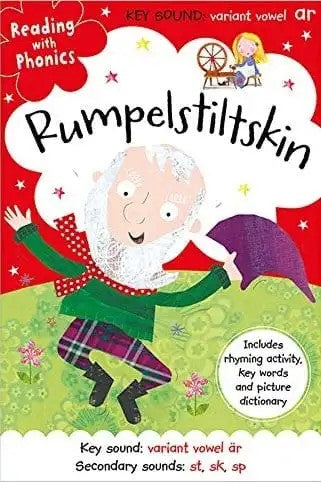 Rumpelstiltskin – Reading with Phonics Paperback