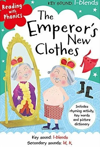 The Emporer's New Clothes (Reading with Phonics) By Rosie Greening Paperback